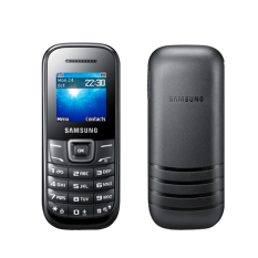 Samsung Keystone 2 ( E1205 ) - Hitam