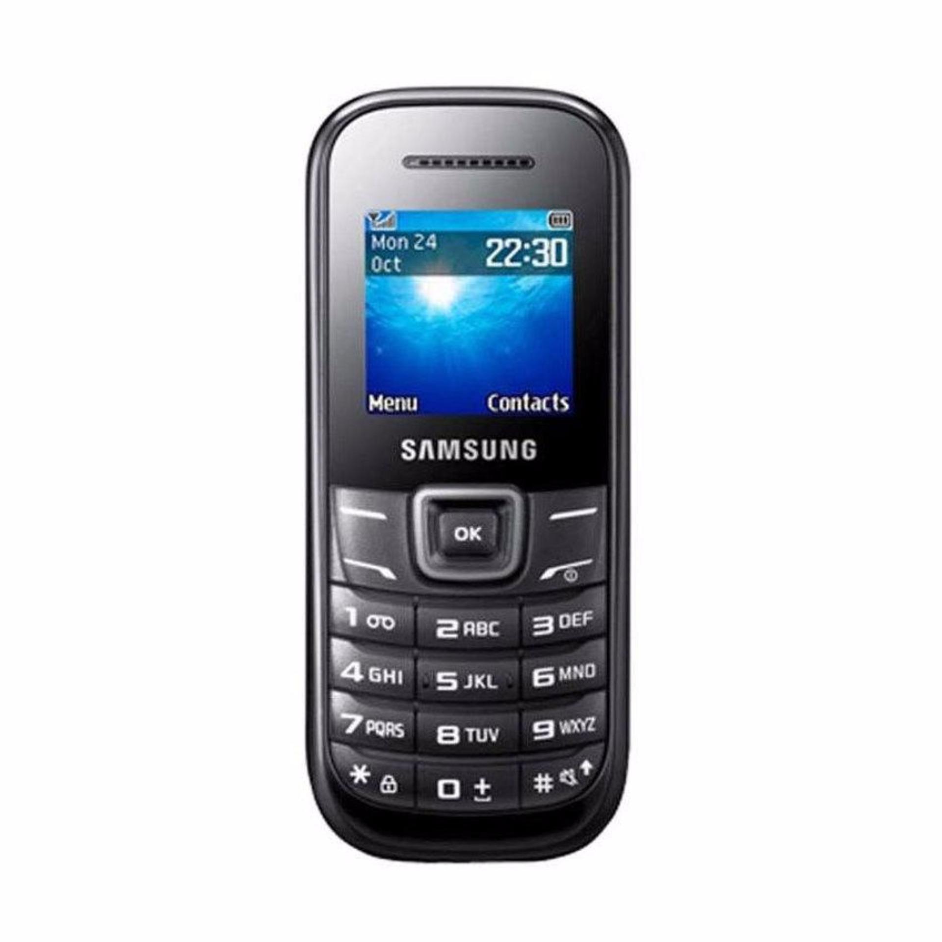 Samsung Keystone 3 B109 - Hitam
