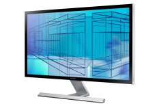 Samsung LCD/LED U28E590D Monitor 28