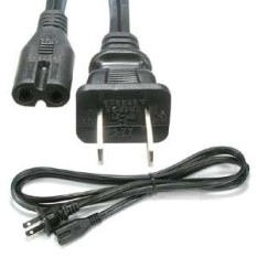 Samsung LCD/LED TV 10ft Power Cable Oleh Corpco-Intl