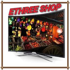 SAMSUNG LED TV 55 INC/ 55M6300/ FULL HD/ CURVED/ SMART/ MURAH