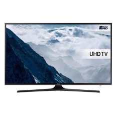 SAMSUNG LED UHD 4K Flat Smart TV 43 inch - 43KU6000 - Hitam