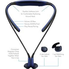 Samsung Level U Wireless Earphone Bluetooth Original Samsung - BiruHitam