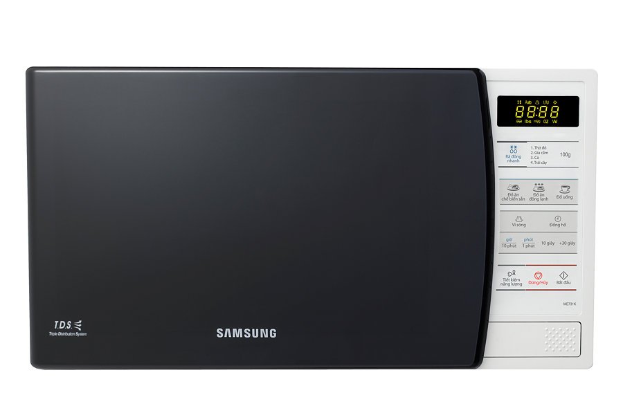 Samsung ME731K Microwave - putih - Gratis Pengiriman Bali, Surabaya, Mojokerto, Kediri, Madiun, Jogja, Denpasar