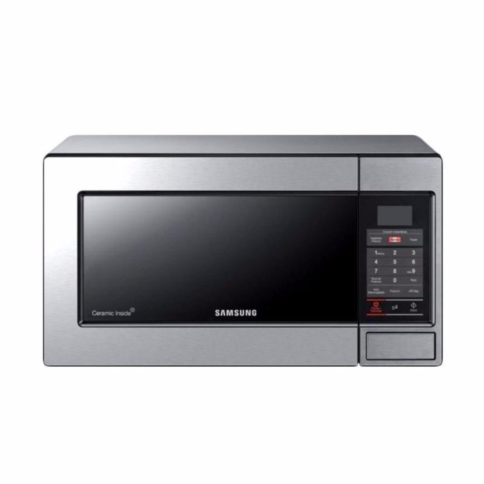 Samsung Micrawave Oven ME 83 M - Silver - Gratis Pengiriman Bali, Surabaya, Mojokerto, Kediri, Madiun, Jogja, Denpasar
