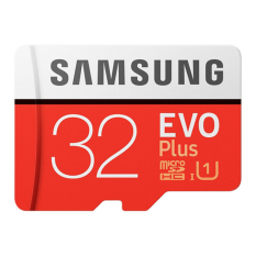 Samsung Micro SD Evo+ 95Mbps 32GB (With Adapter)
