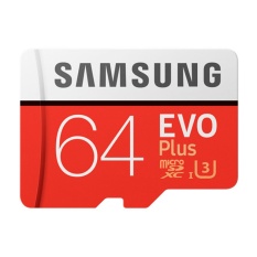 Samsung Micro SD Evo+ 100Mbps 64GB (With Adapter)