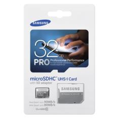 Samsung MicroSD PRO 32GB UHS-I Card Class 10