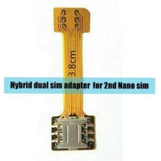 samsung Nano Extender Hybrid Slot SIM Dual SIM Converter Adapter biar dual sim dan sd card bisa aktif semua