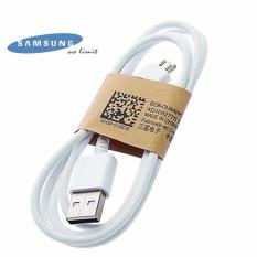 Samsung Original 100% New Cable Data Samsung Fast Charging Micro Usb Kabel Samsung Adaptive Fast - Putih