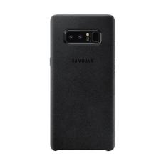 Samsung Original Alcantara Cover Casing for Galaxy Note 8 - Black