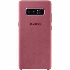 Samsung Original Alcantara Cover Samsung Galaxy Note 8 (N950) - Pink