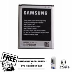 Samsung Original Baterai Galaxy Grand 1 Duos GT-i9082 + GRATIS Samsung Data Kabel & OTG Connect Kit