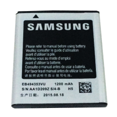 Samsung Original Battery EB494353VU For Samsung Galaxy Y Neo Duos S5312 Battery / Baterai Original