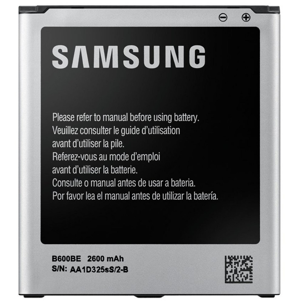Samsung Original Battrey for Galaxy S4 Type B600BE kapasitas 2600mAh   
