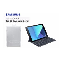 Samsung Original Bluetooth Keyboard Cover for Galaxy Tab S3 9.7 - Silver