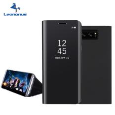 Samsung Original Clear View Standing Cover Casing for Galaxy Note 8 - Black Black