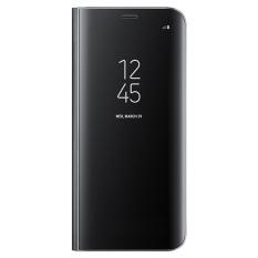Samsung Original Clear View Standing Cover Casing for Samsung Galaxy S8 Plus - Hitam