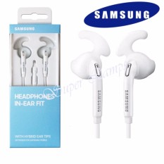 Samsung Original Handsfree EO-EG920B for Samsung Galaxy S5, S6, S7, S7 Edge 3.5mm Stereo Sports Earphone Bass HD Audio - White