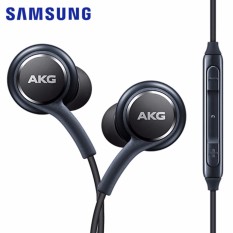 Samsung Original Handsfree S8 By AKG 3.5mm Earphone/Headset - Black