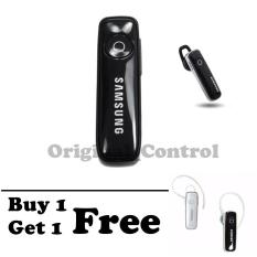 Samsung Original Headset Headphone Handfree Earbud Bluetooth 4.1 Earphone Build-in Mic Handfree BELI 1 GRATIS 1