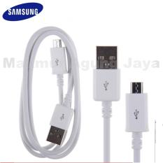 Samsung Original Kabel Data USB Galaxy Note 4, Dimensi : 1 Meter Kompetible : SG Note4 all Usb micro - White