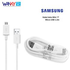 Samsung Original Micro USB Kabel Charger dan Data Sync Cable Charger Kabel Data For Samsung Galaxy S7 - Putih
