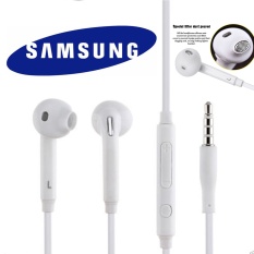 Samsung Original Type: EO-EG920BW Competible: Galaxy S7 S6 Note5 Handsfree Earphone Headset Putih