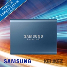 Samsung Portable SSD T5 250GB - Biru