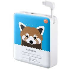 Samsung Powerbank Animal 8400mAh Lesser Panda Original - Biru