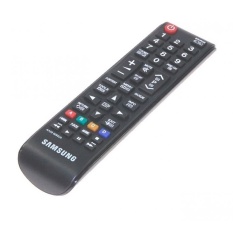 Samsung Remote Control TV LCD LED - Hitam