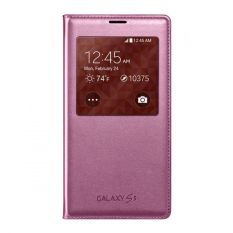 Samsung S View Cover For Galaxy S5 Original - Pink