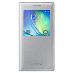 Samsung S View Cover Samsung Galaxy A5 - Silver