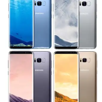 Samsung S8 Baru Segel Garansi Resmi Sein Lazada Indonesia