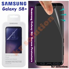 Samsung S8 Plus Screen Protection From External Shock Anti Gores Full Clear Screen Protector S8+ Original - Clear Bening