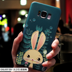 Samsung S8/S8/S8plus Lembut Silikon Semua Termasuk Pelindung Lengan Tali Penyandang Handphone Cangkang