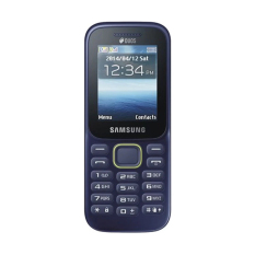 Samsung B310E Piton Dual SIM - GARANSI RESMI - BLUE