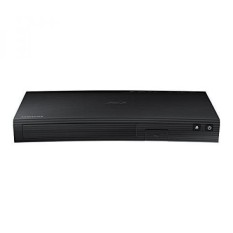 Samsung Smart WIFI Blu-Ray Disc Player with 1080p HD, Plays Blu-ray Discs, DVDs & CDs, with 6-Feet High Speed HDMI Cable, Black - intl