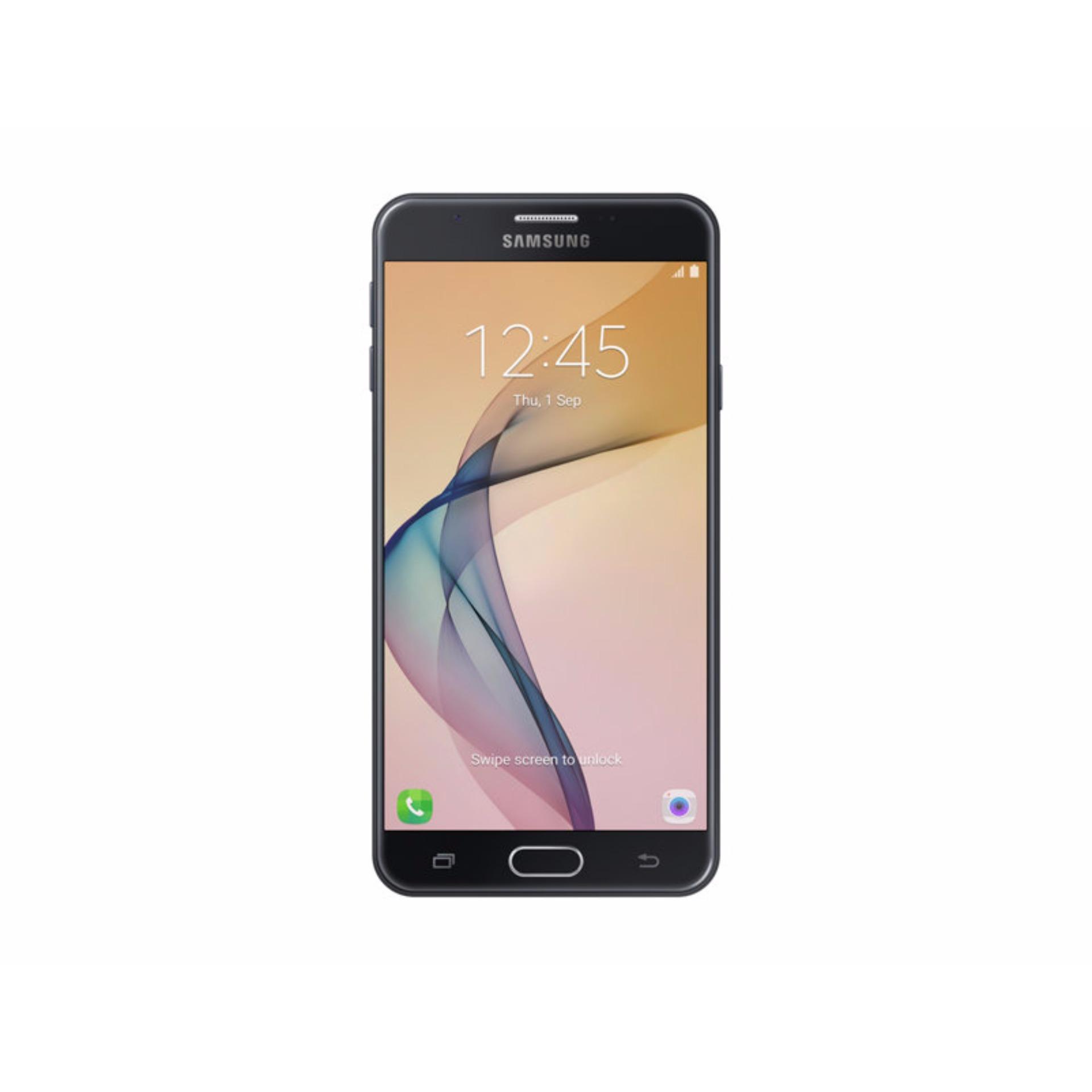 Samsung Smartphone J7 PRIME G610FZKG - Hitam - Seluruh Indonesia