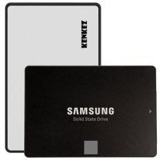 Samsung SSD 850 EVO 250GB with SSD External Case USB 3.0 Super High Speed - Silver
