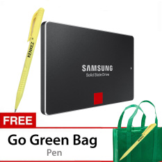 Samsung SSD 850 PRO 512GB SATA 3 Powered by 3D V-NAND Technology - Gratis Go Green Bag + Pen