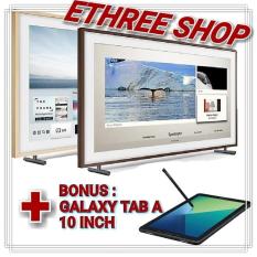 SAMSUNG THE FRAME LED TV 65 INC 65LS003 - UHD 4K SMART - MURAH