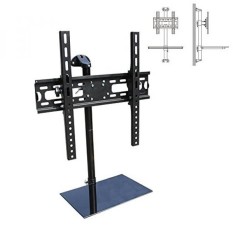 Samsung TV Mount, Leve TV Wall Mount Tilt Didukung UKURAN 22 Sampai 50 Inches Sony VIZIO LG Panasonic LED, LCD, OLED dan Plasma Layar Datar VESA Compliant 200x200 400x400 Swivel Adjustable Low Profile-Intl