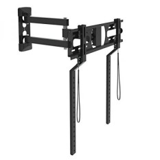 Samsung TV Mount, Leve TV Wall Mount Tilt Didukung Ukuran 32 Sampai 55 Inches Sony VIZIO LG Panasonic TCL LED, LCD, OLED dan Plasma Layar Datar VESA Compliant 75x75 400x400 Putar Adjustable Low Profile Dia-Intl