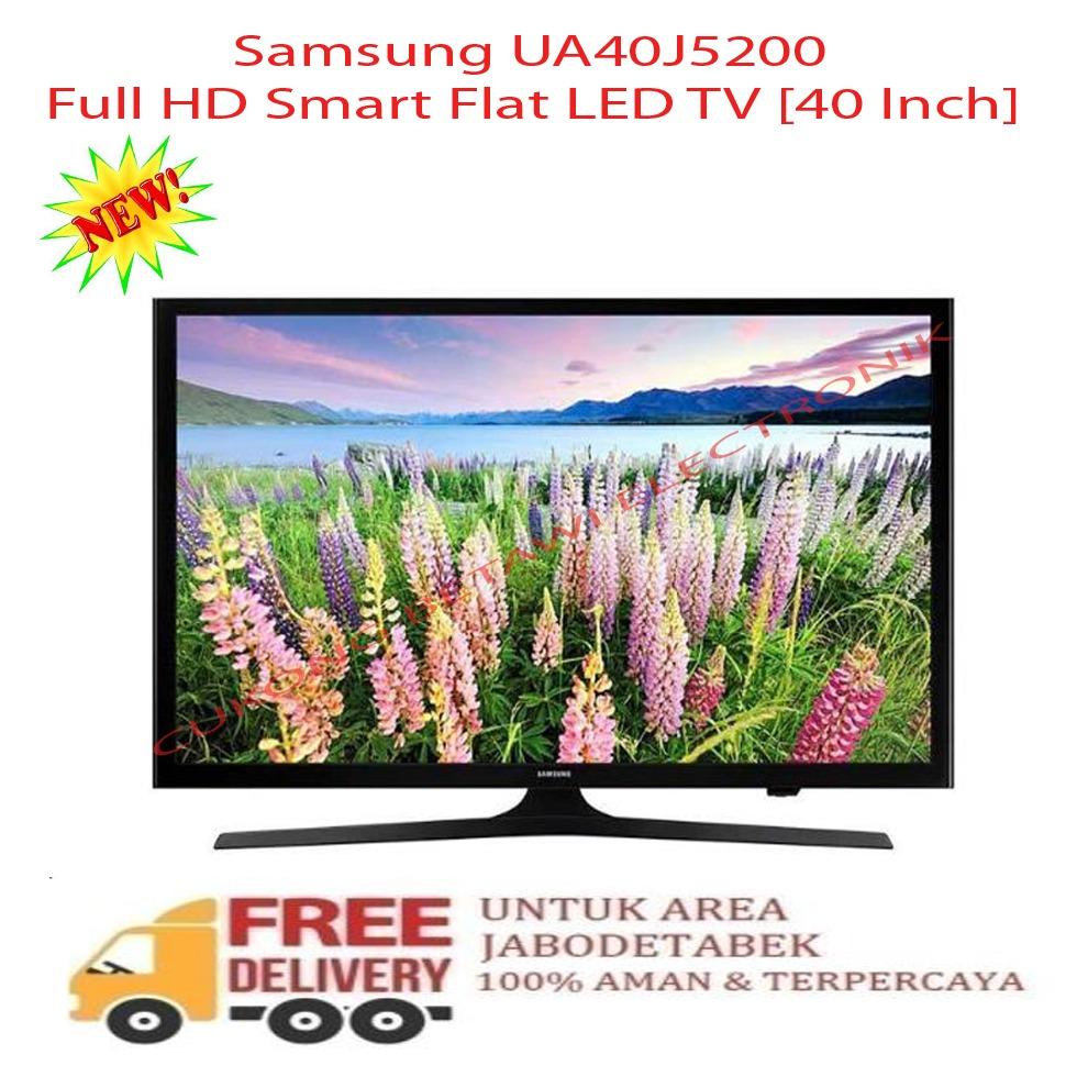 Samsung UA40J5200 Full HD Smart Flat LED TV [40 Inch] - KHUSUS JABODETABEK