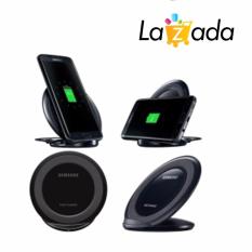 Samsung Wireless Charger Stand Fast Charging for Galaxy Note 5 / S6 / S6 Edge / S7 / S7 Edge - Hitam