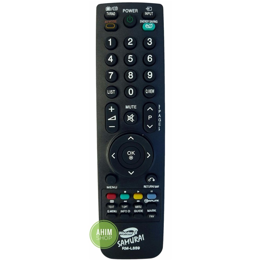 Samurai - Remote TV LG Model TV LCD/LED Multifungsi Tanpa Program