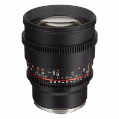 Samyang 85mm T1.5 VDSLRII Cine Lens for Sony E-Mount