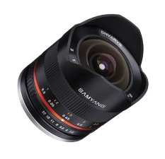 Samyang 8mm f/2.8 Fisheye II Lensa for Sony E Mount - Hitam