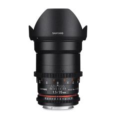Samyang For Sony NEX / Alpha 35mm T1.5 VDSLR II